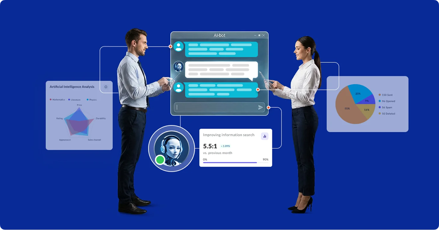 Візуалізація роботи kmbs Assistant